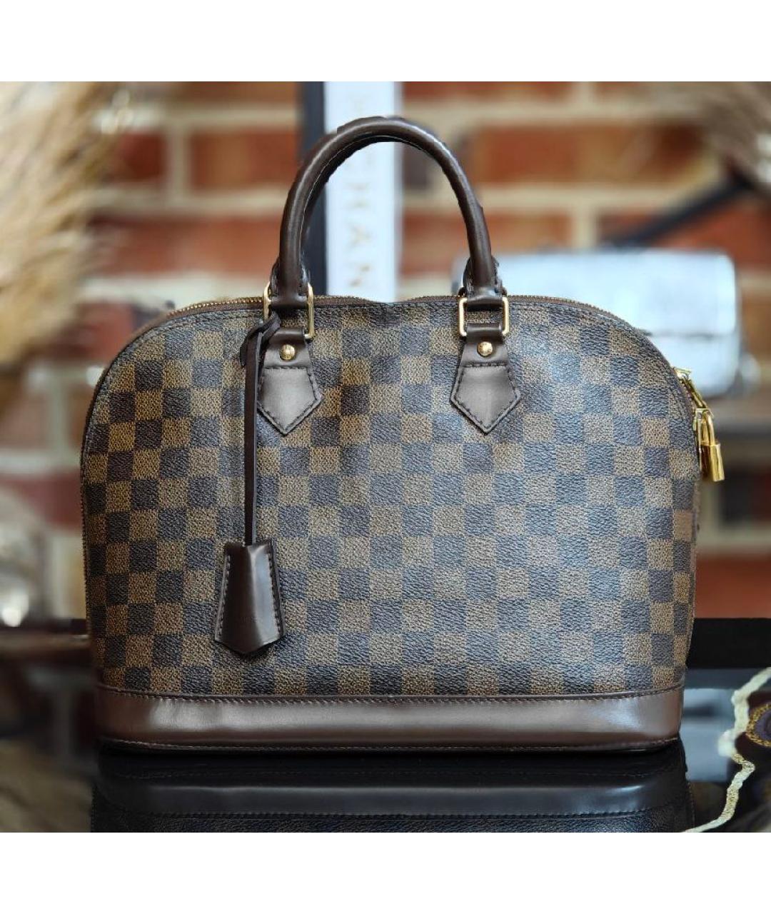 LOUIS VUITTON Сумка с короткими ручками, фото 9