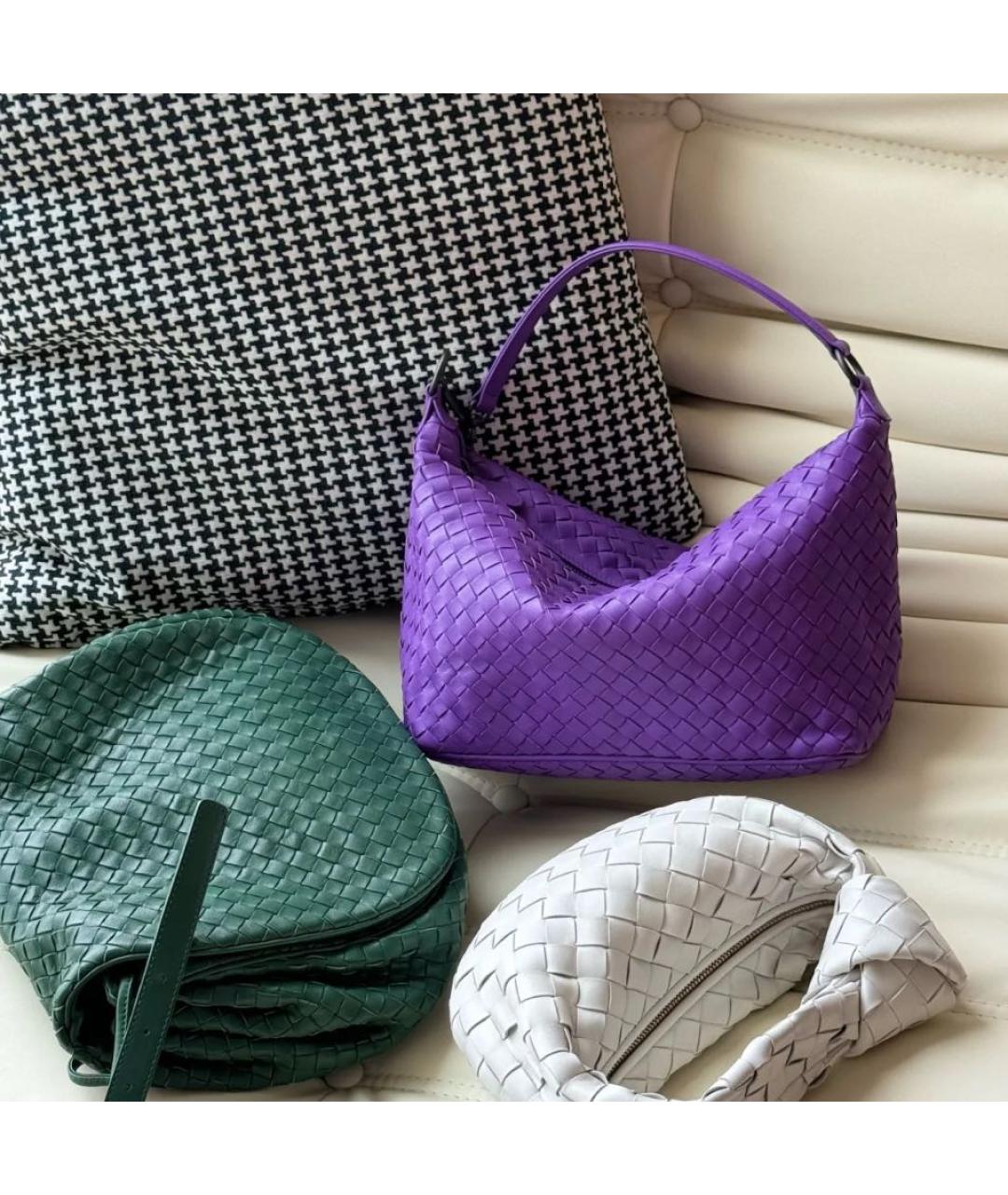 BOTTEGA VENETA Сумка с короткими ручками, фото 6
