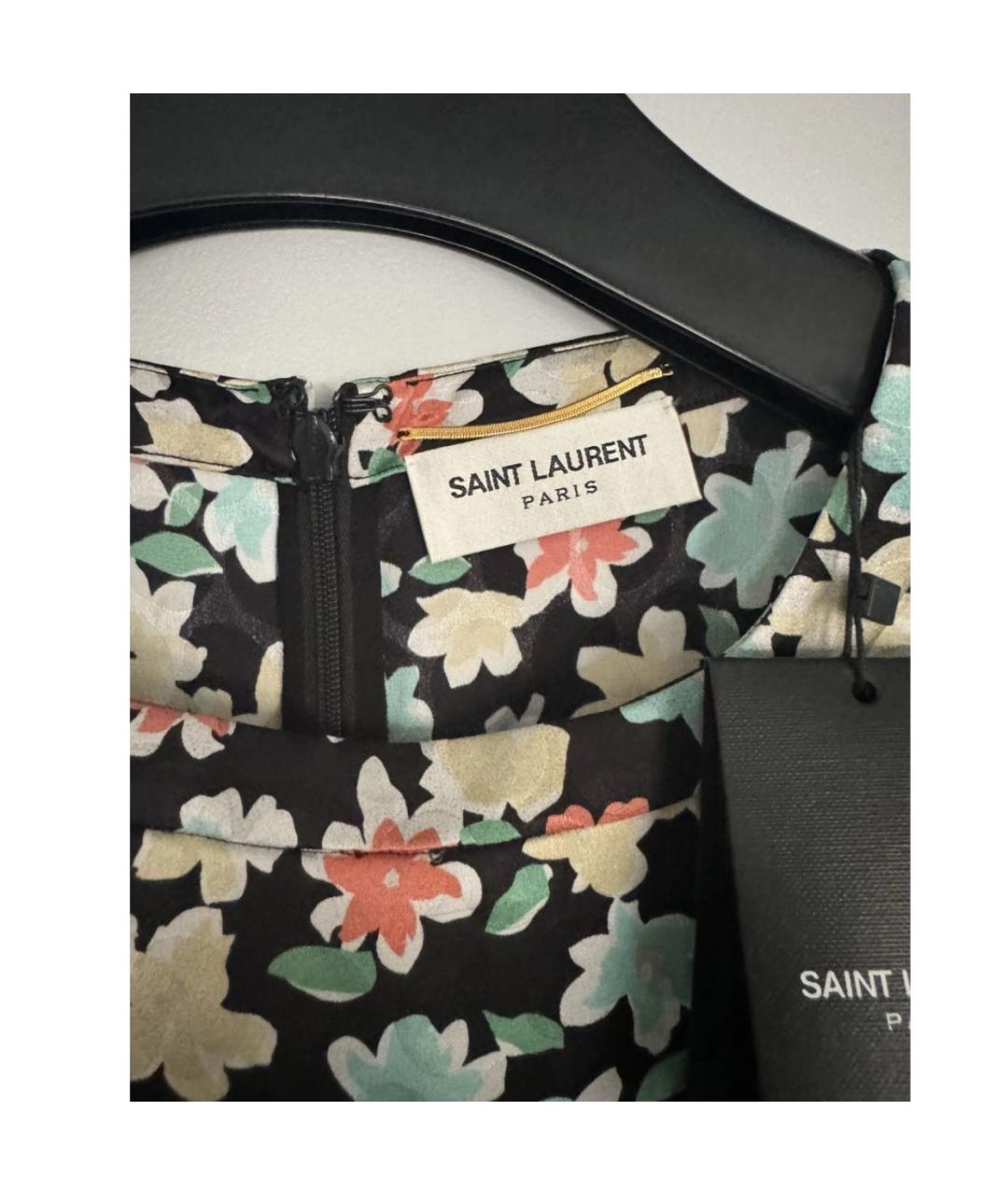 SAINT LAURENT Коктейльное платье, фото 4