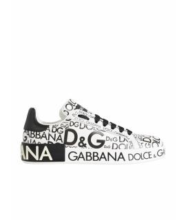 DOLCE&GABBANA Низкие кроссовки / кеды