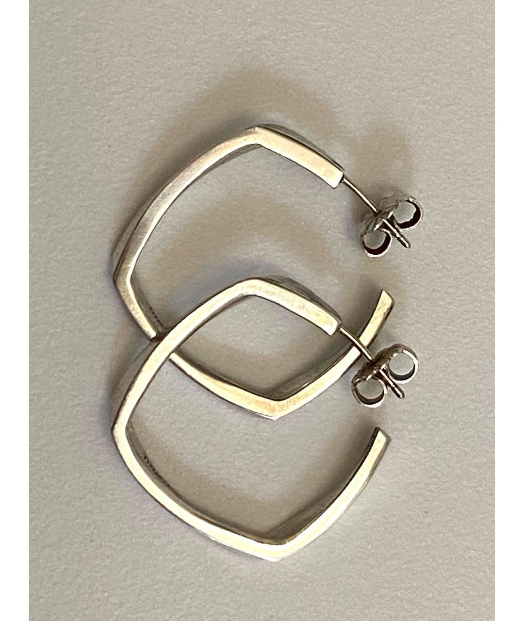 TIFFANY&CO Серебряные серебряные серьги, фото 3