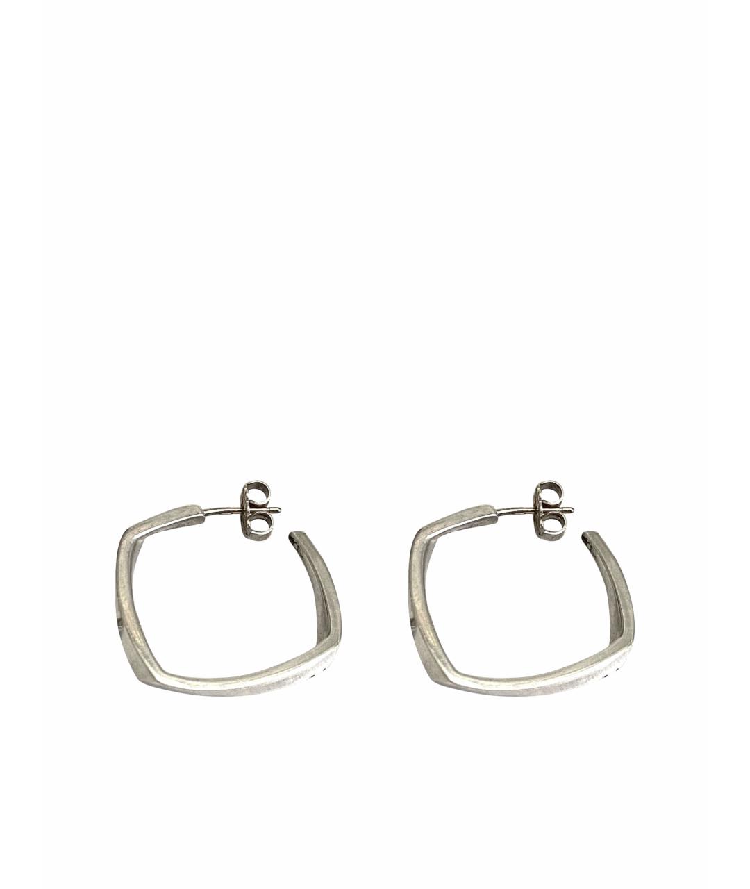 TIFFANY&CO Серебряные серебряные серьги, фото 1