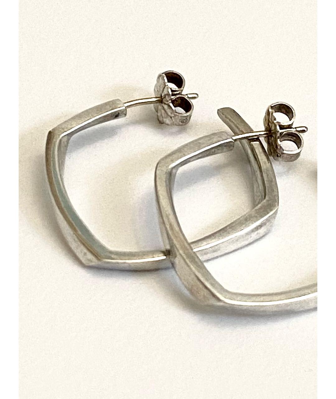 TIFFANY&CO Серебряные серебряные серьги, фото 2