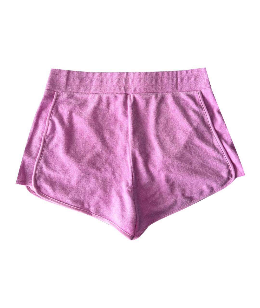 JUICY COUTURE Розовые хлопковые шорты, фото 15