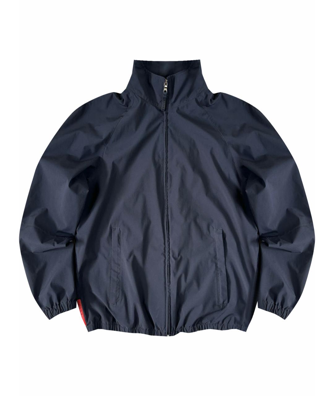 PRADA Темно-синяя куртка, фото 1