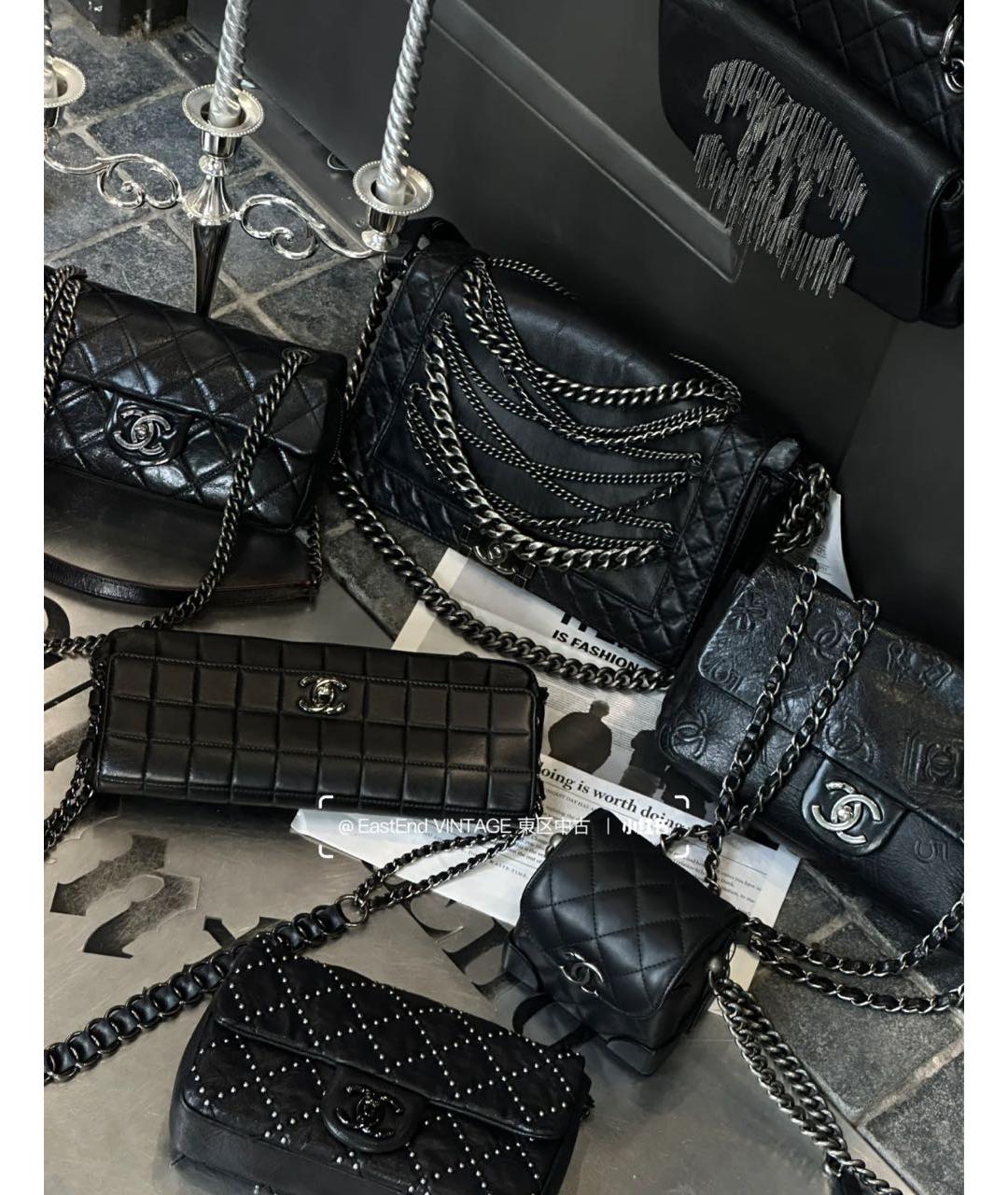 CHANEL Сумка через плечо, фото 5