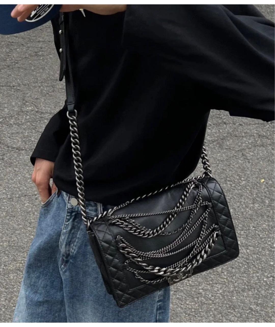 CHANEL Сумка через плечо, фото 3