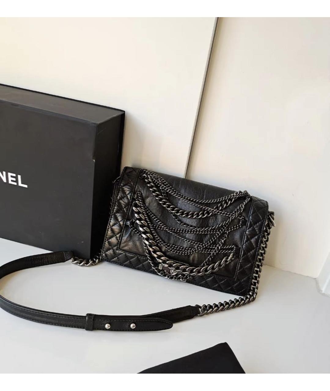 CHANEL Сумка через плечо, фото 4