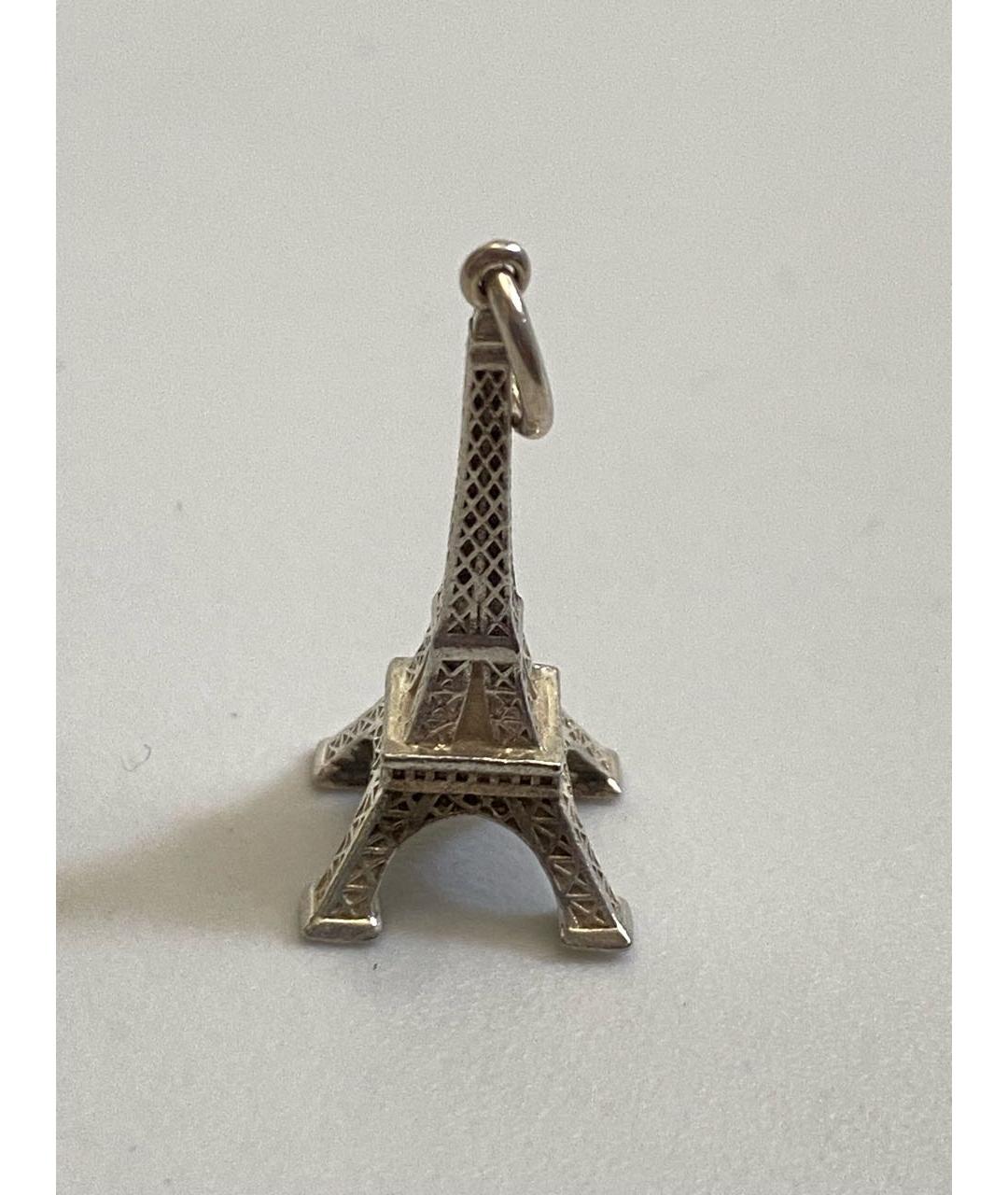 TIFFANY&CO Серебрянный серебряный кулон, фото 3