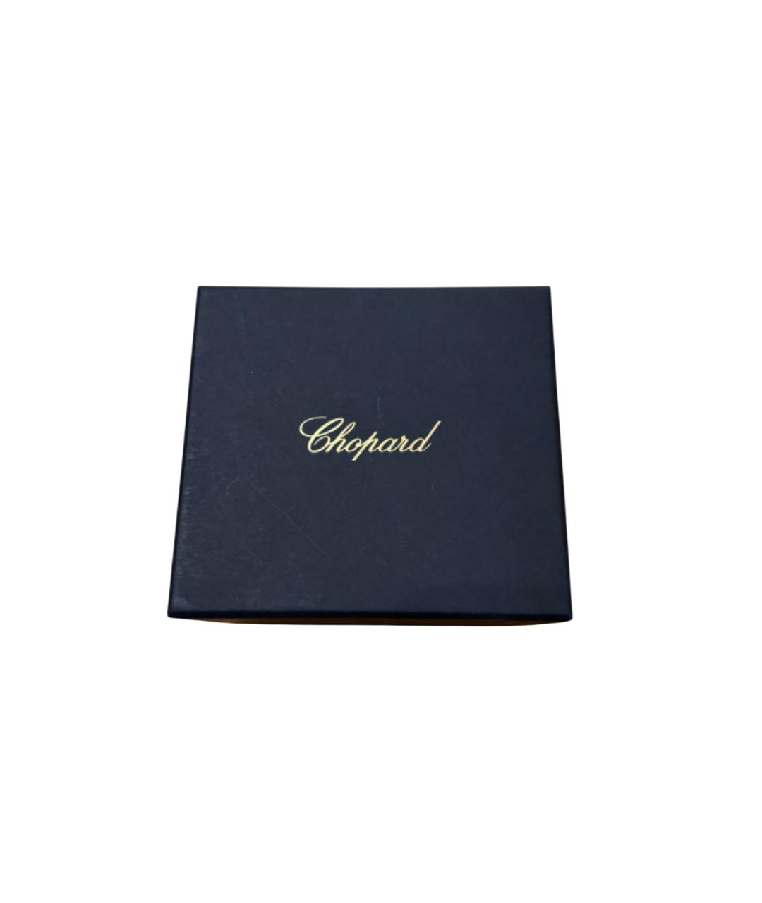 CHOPARD Золотые серьги из желтого золота, фото 5