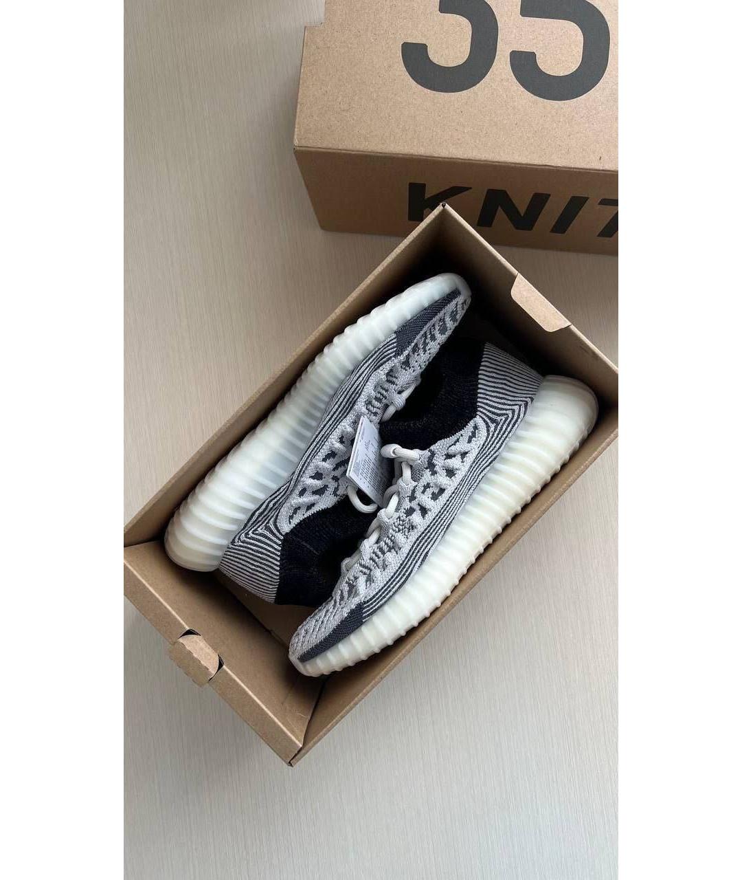 ADIDAS YEEZY Бежевые кроссовки, фото 2