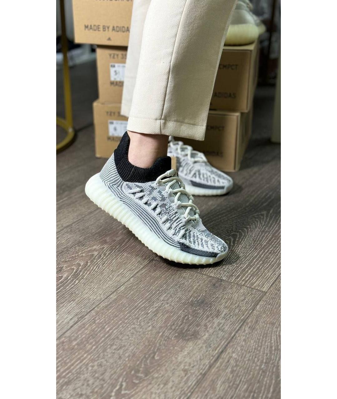 ADIDAS YEEZY Бежевые кроссовки, фото 4