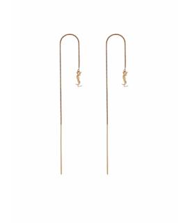 SAINT LAURENT Серьги