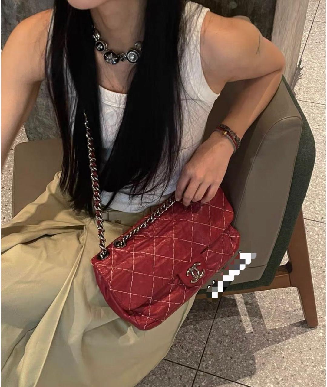 CHANEL Сумка через плечо, фото 7