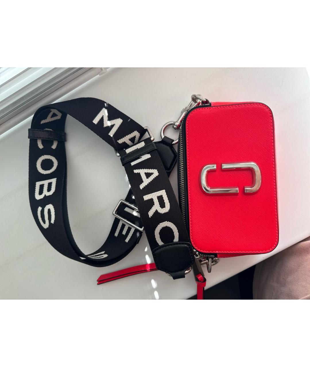 MARC JACOBS Кожаная сумка через плечо, фото 9
