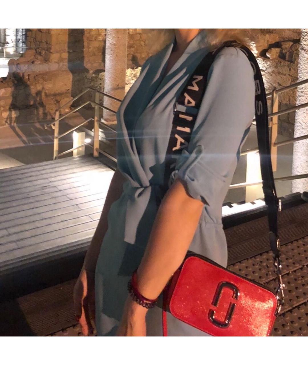 MARC JACOBS Кожаная сумка через плечо, фото 6