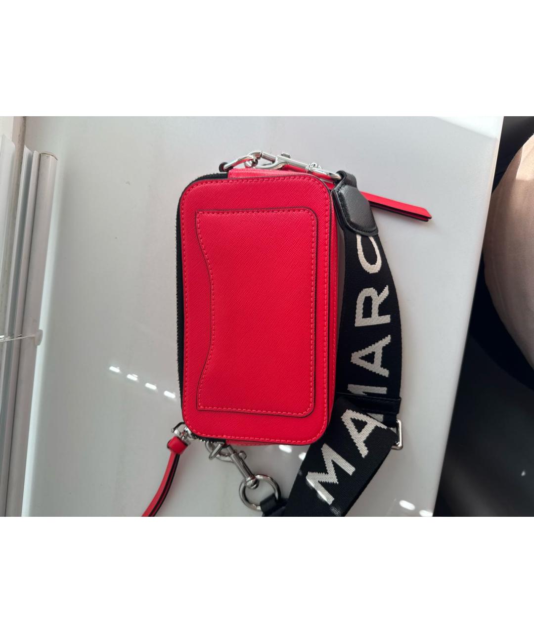 MARC JACOBS Кожаная сумка через плечо, фото 3