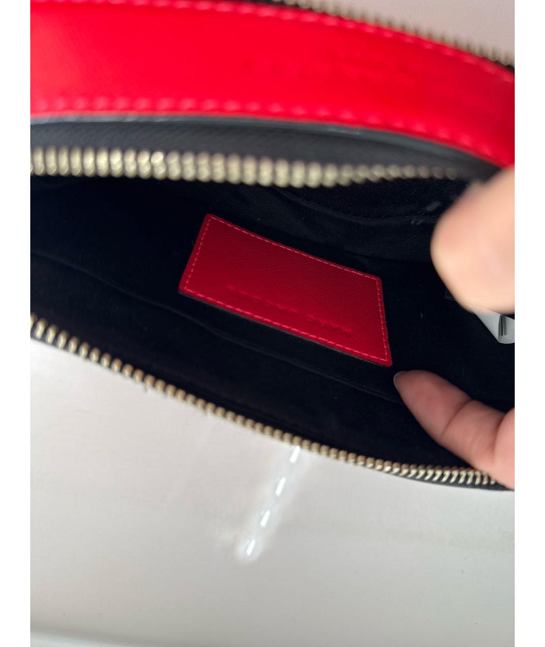 MARC JACOBS Кожаная сумка через плечо, фото 4