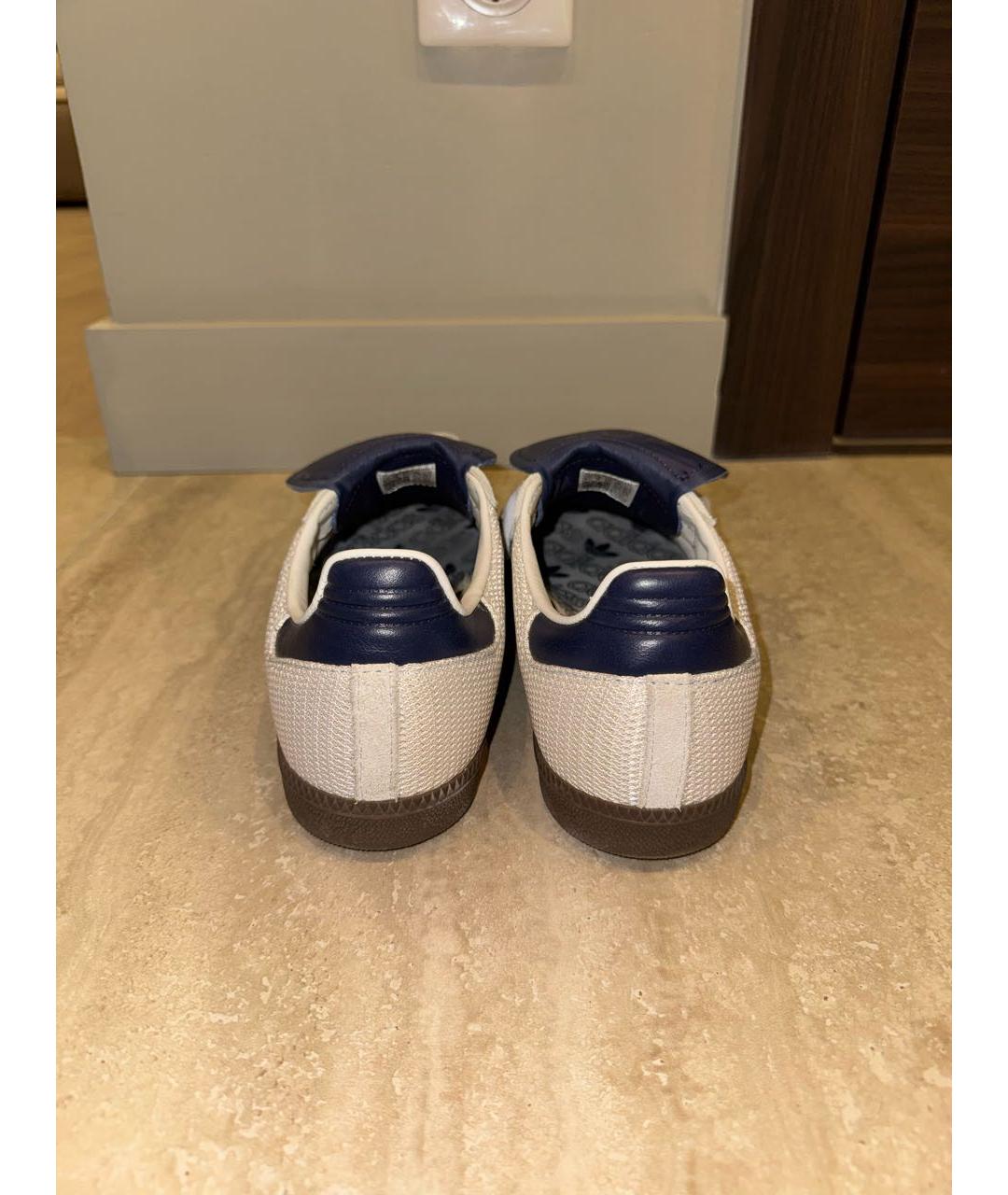 ADIDAS Белые низкие кроссовки / кеды, фото 4