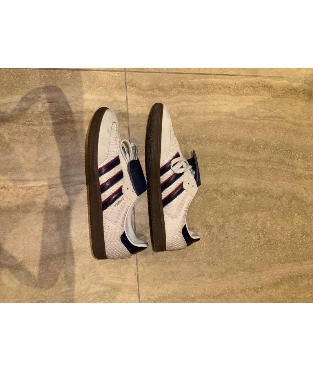 ADIDAS Белые низкие кроссовки / кеды, фото 2