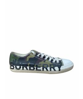 BURBERRY Низкие кроссовки / кеды