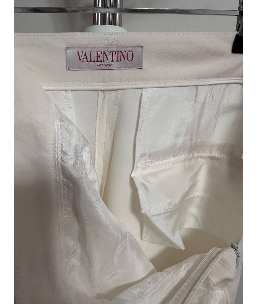 VALENTINO Вискозные брюки широкие, фото 4