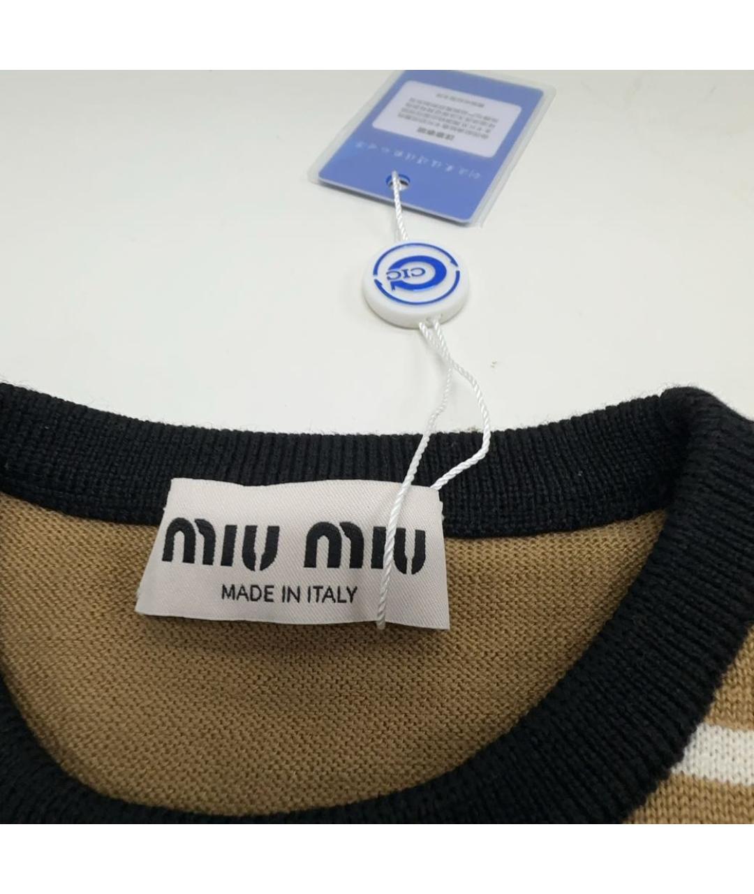 MIU MIU Футболка, фото 2