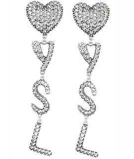 SAINT LAURENT Серьги