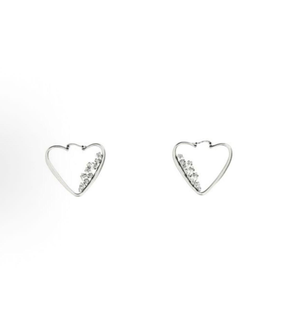 SAINT LAURENT Серебряные серьги, фото 5