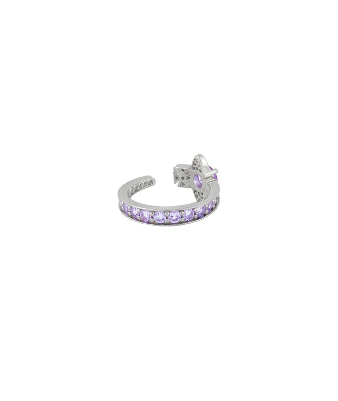 VIVIENNE WESTWOOD Серебряное металлическое кольцо, фото 3