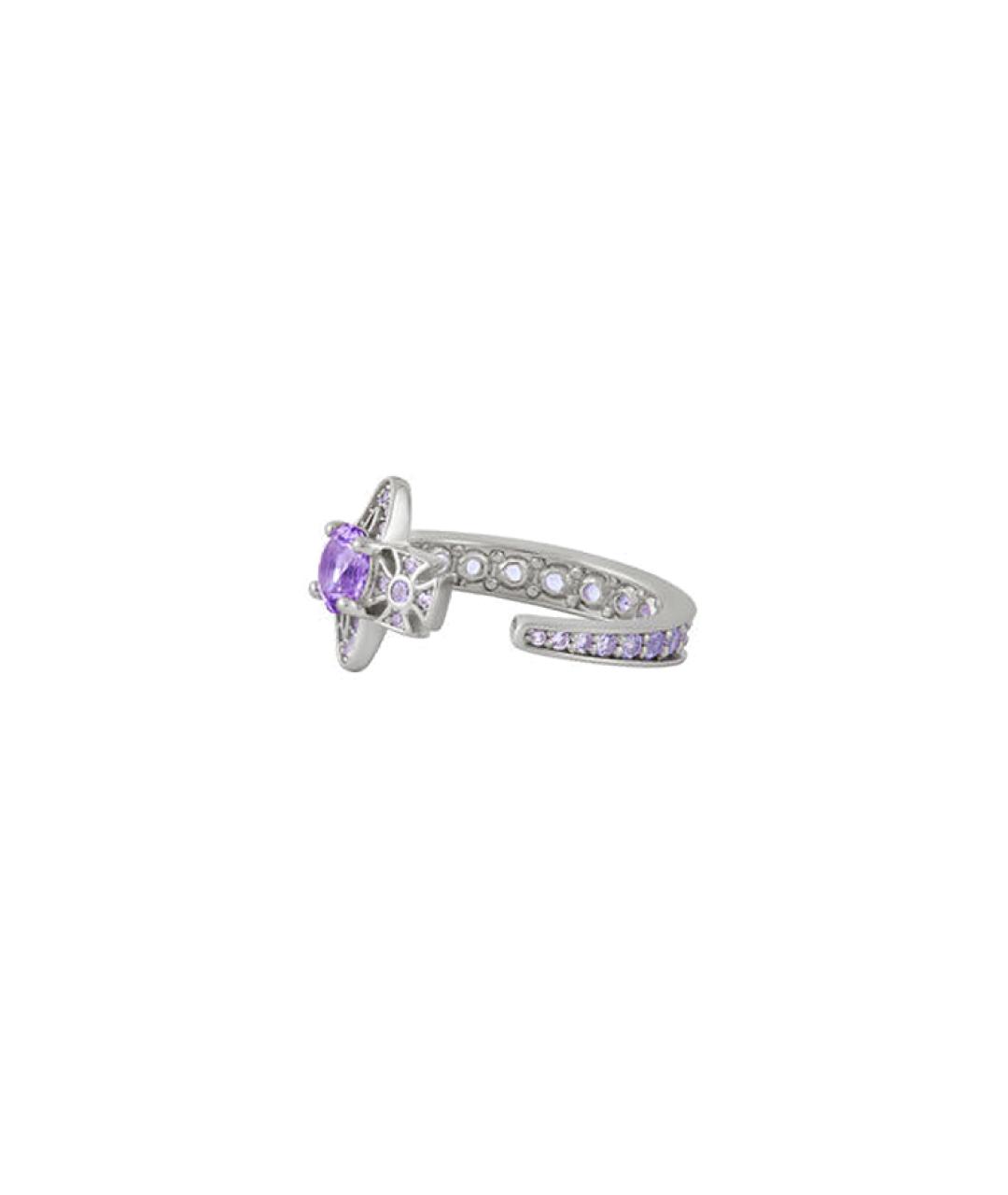 VIVIENNE WESTWOOD Серебряное металлическое кольцо, фото 2