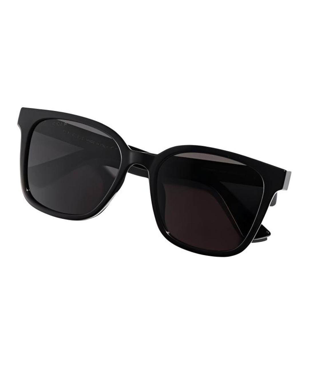 GUCCI Черные пластиковые солнцезащитные очки, фото 2