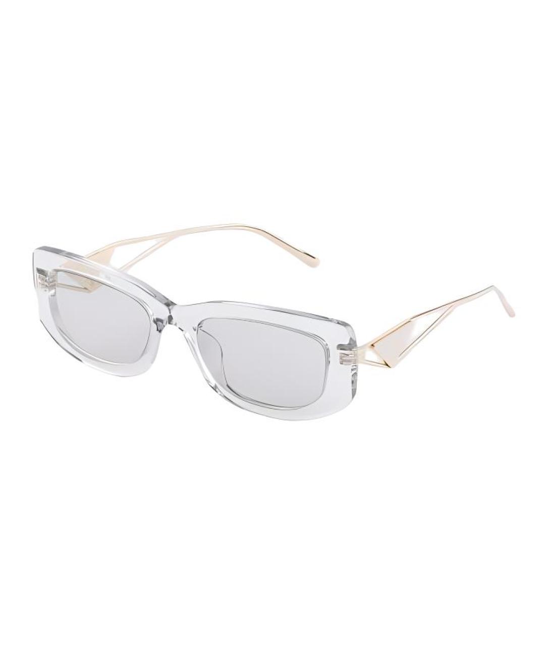 PRADA Серые пластиковые солнцезащитные очки, фото 1