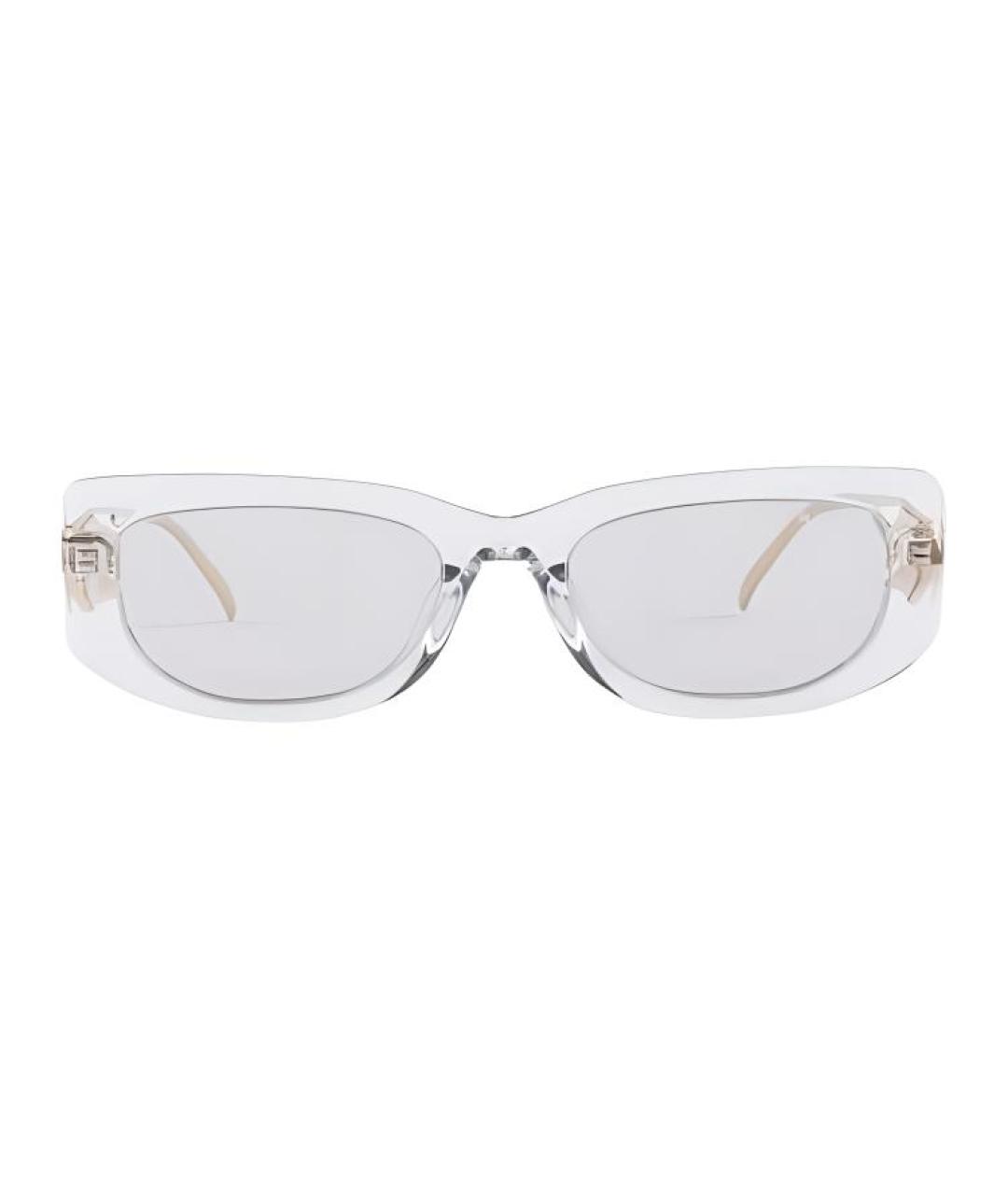PRADA Серые пластиковые солнцезащитные очки, фото 2