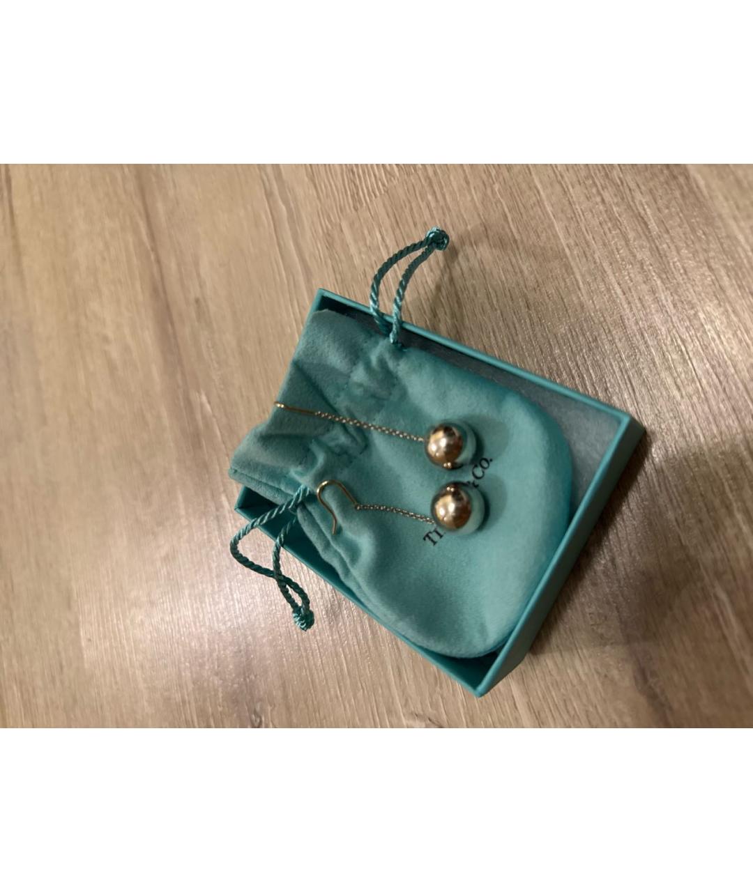 TIFFANY&CO Серебряные серебряные серьги, фото 3