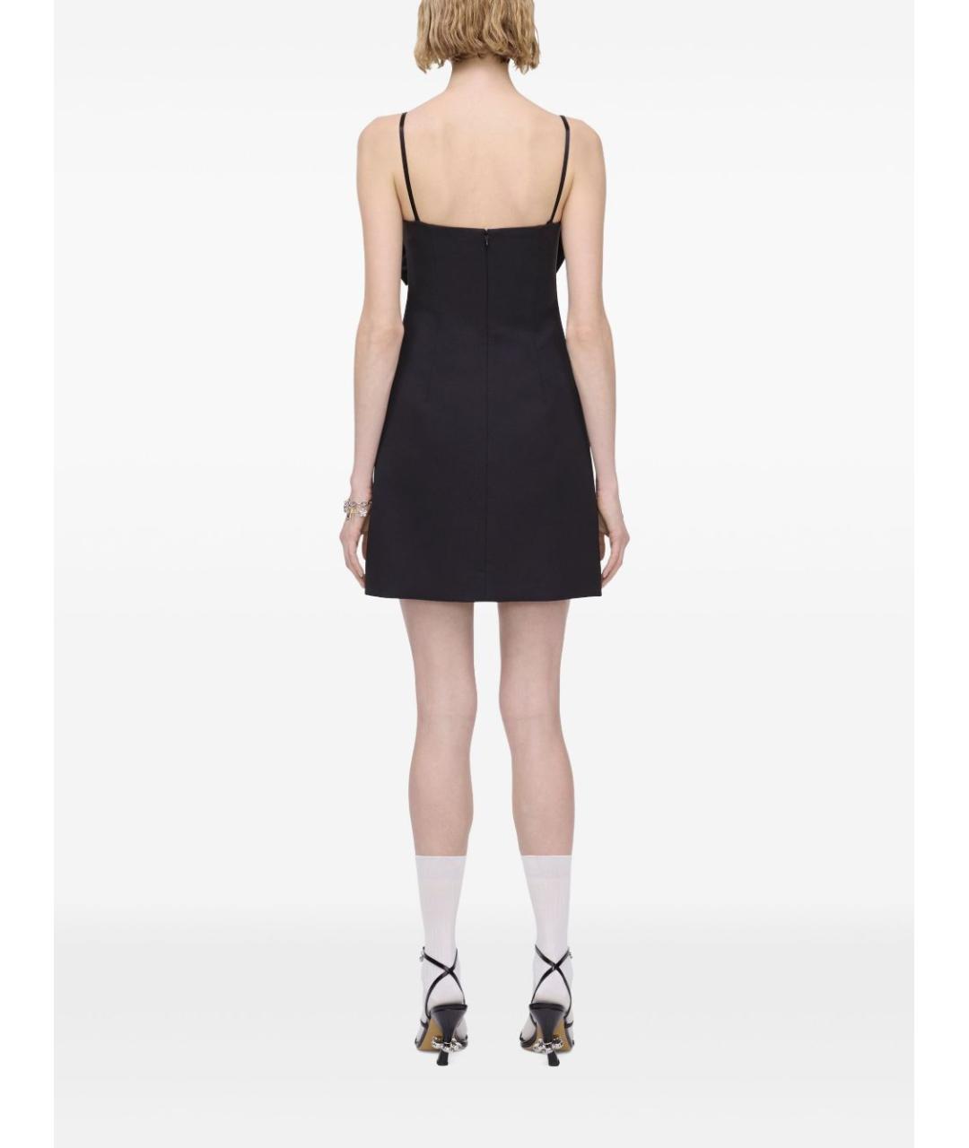 MARC JACOBS Черная полиэстеровая майка, фото 4
