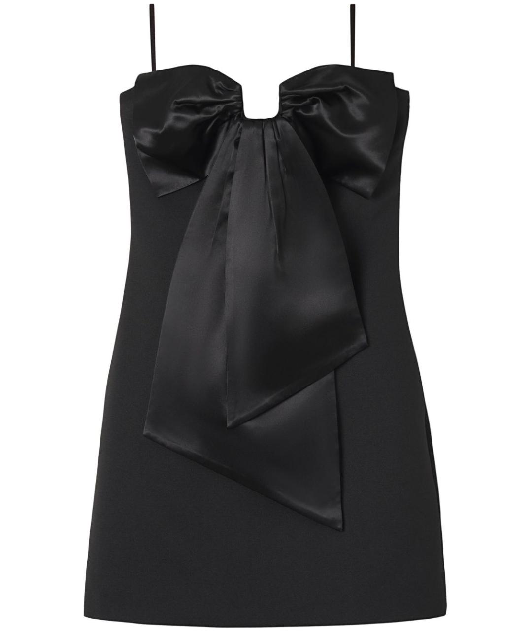 MARC JACOBS Черная полиэстеровая майка, фото 1