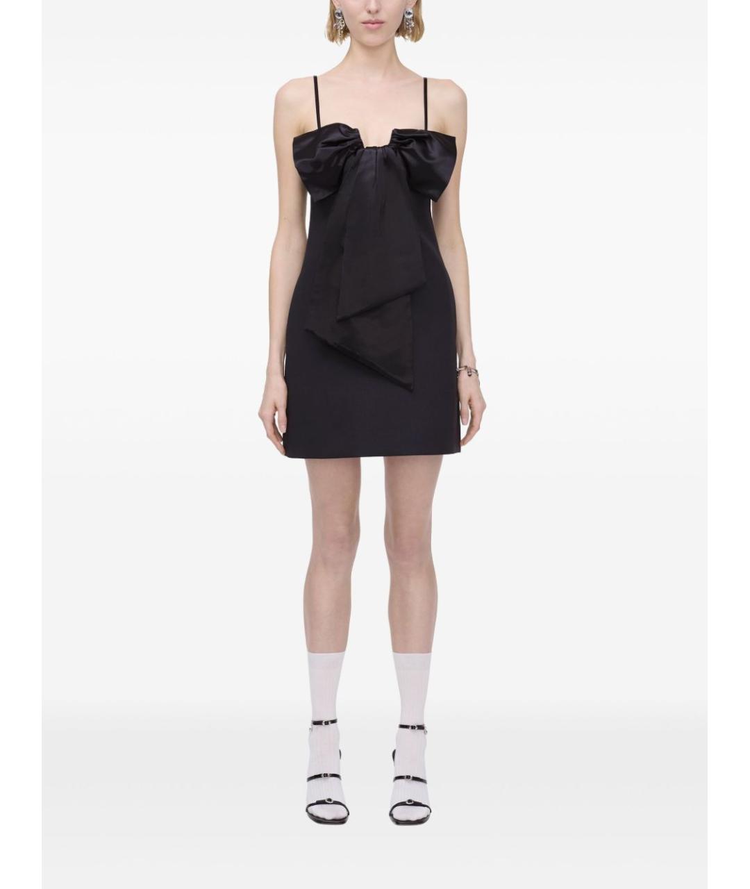 MARC JACOBS Черная полиэстеровая майка, фото 2