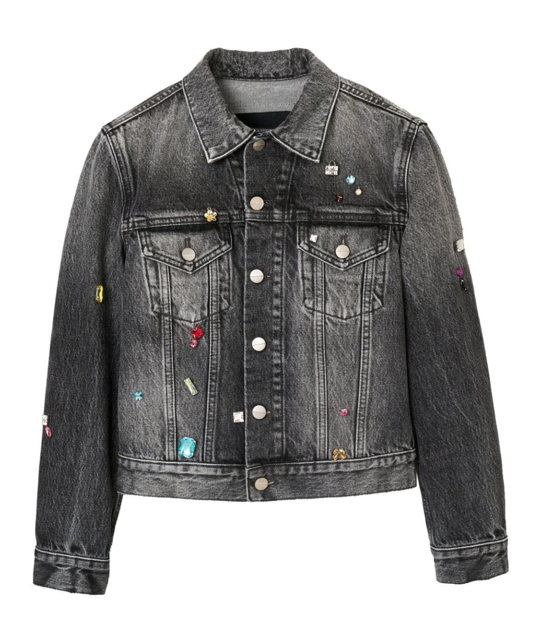 MARC JACOBS Черная хлопковая куртка, фото 1