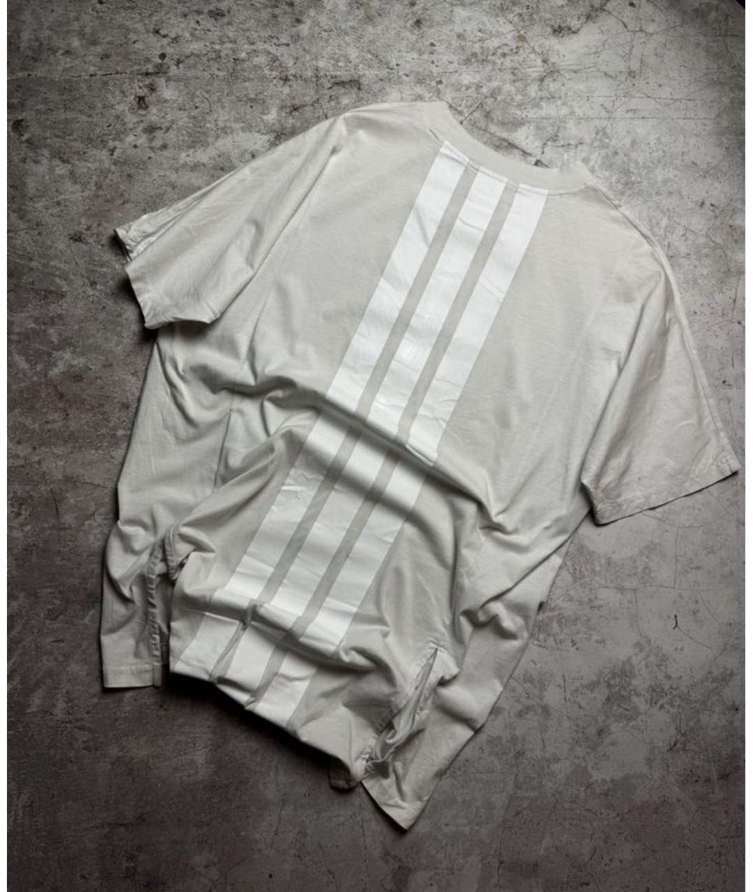 Y-3 Серая футболка, фото 6