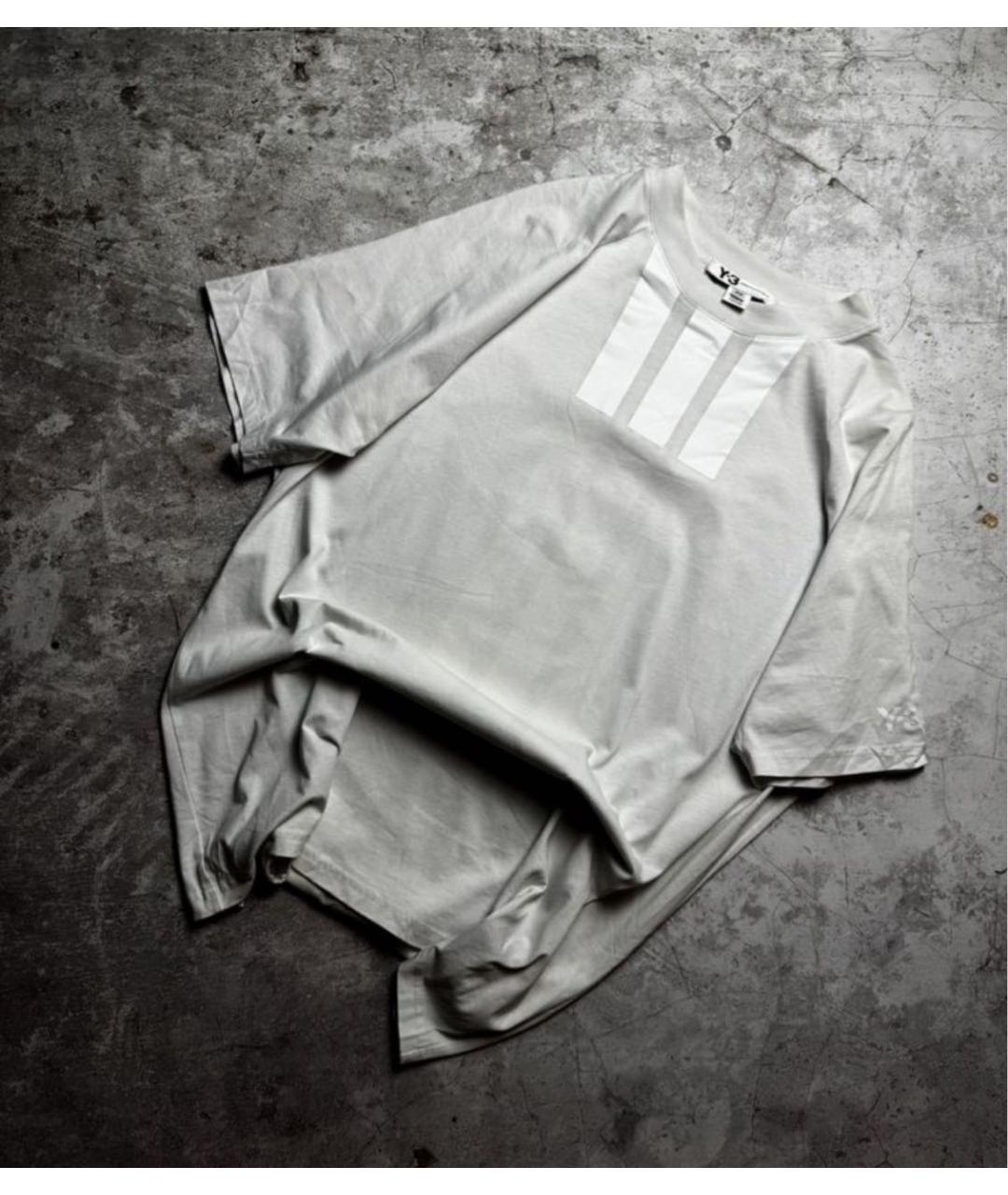 Y-3 Серая футболка, фото 8