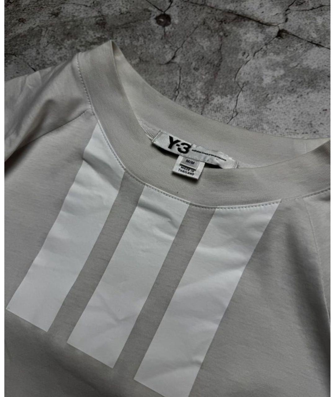 Y-3 Серая футболка, фото 2