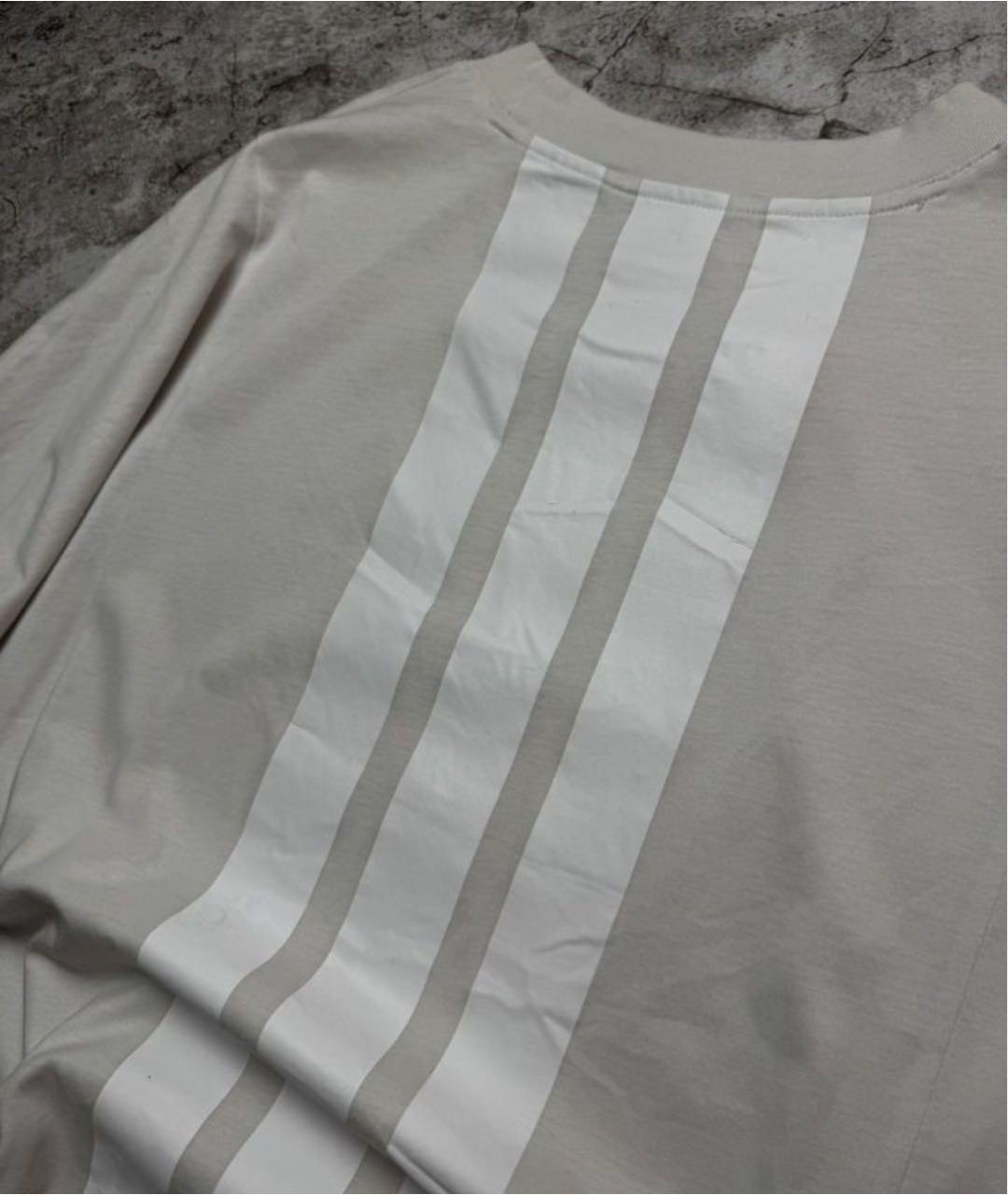 Y-3 Серая футболка, фото 7