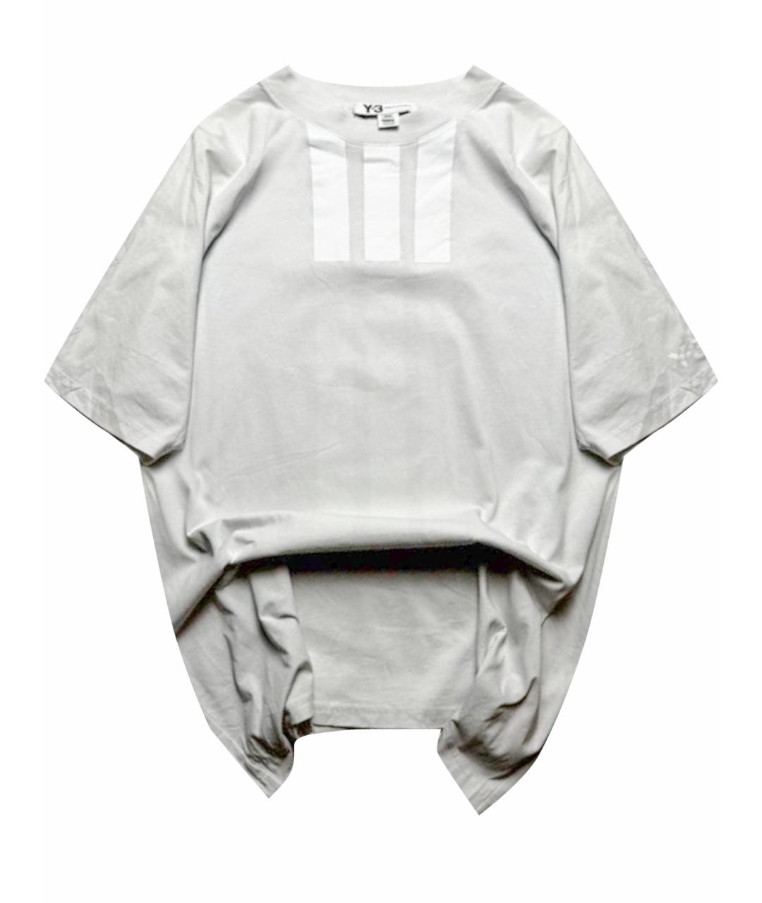 Y-3 Серая футболка, фото 1