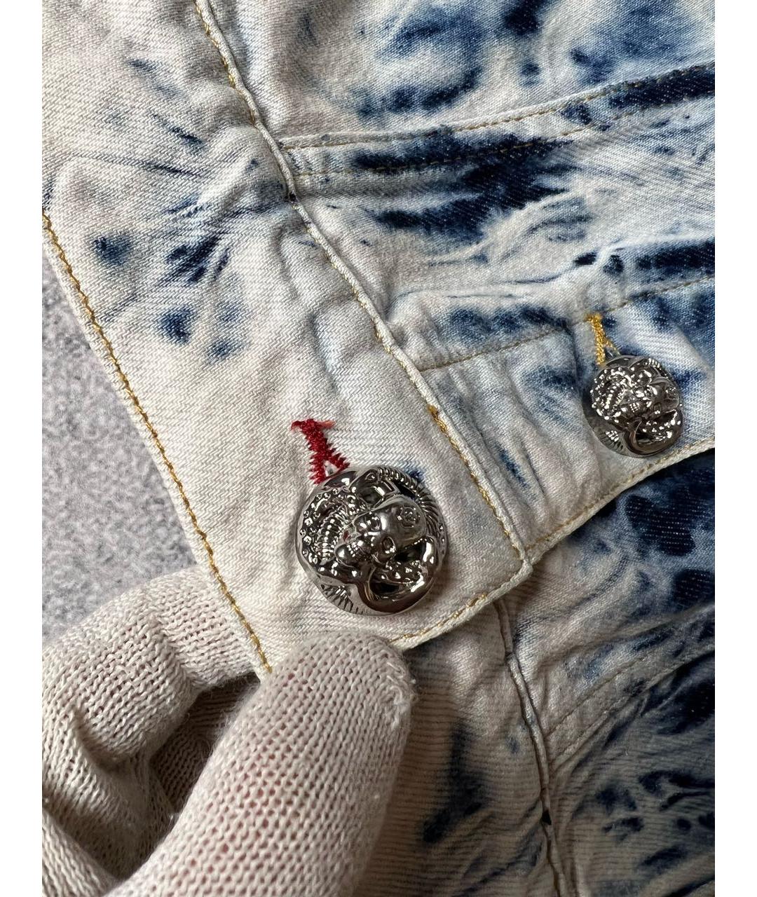 PHILIPP PLEIN Мульти хлопковый жилет, фото 3