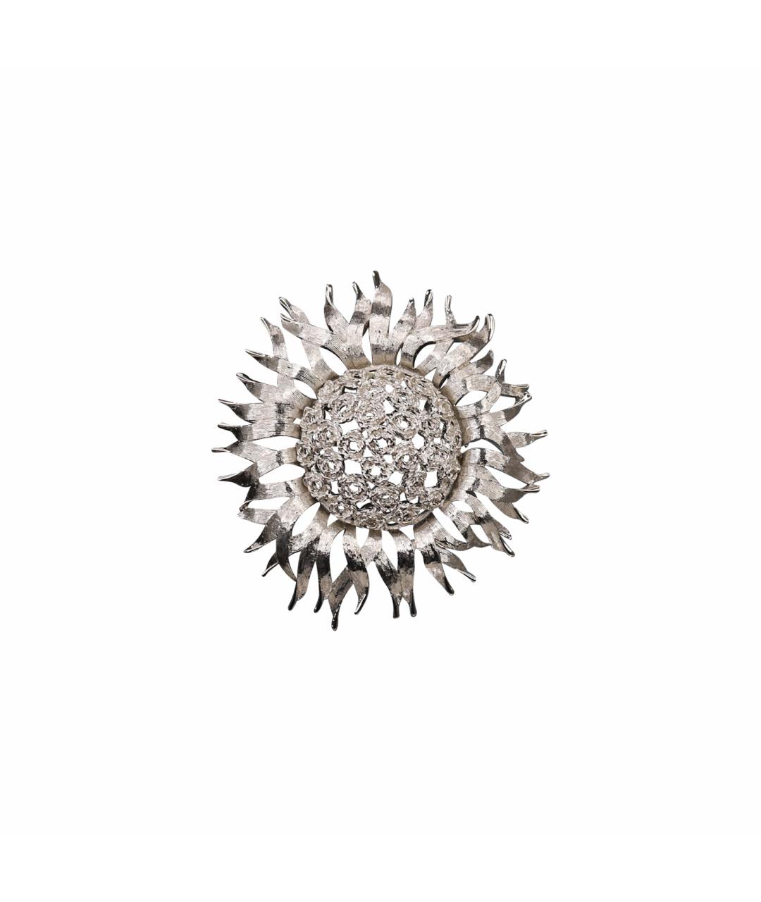 MONET Серебряная металлическая булавка / брошь, фото 1