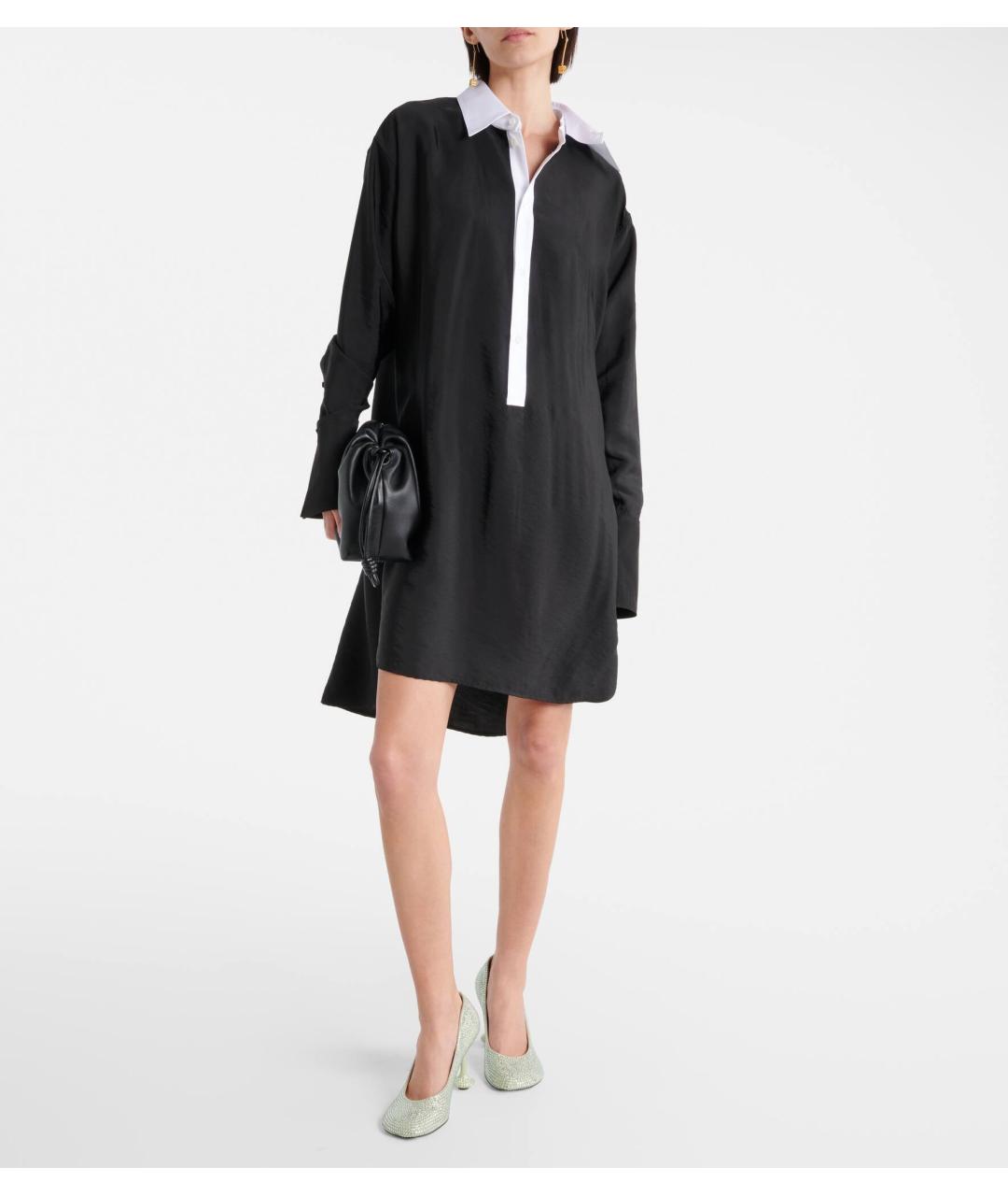 LOEWE Черное повседневное платье, фото 2