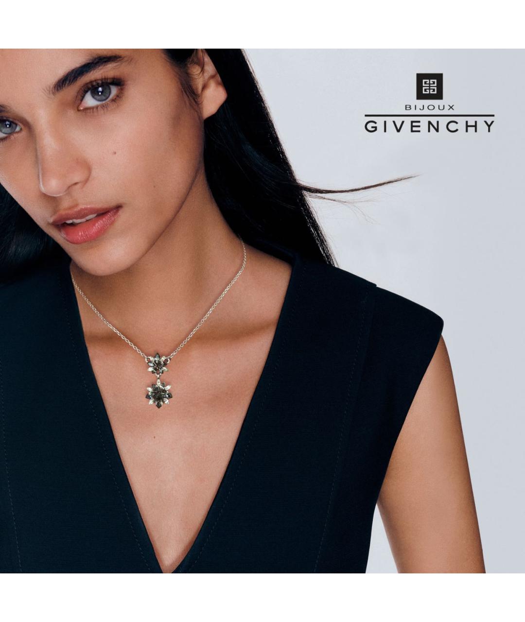 GIVENCHY Металлическая подвеска, фото 5