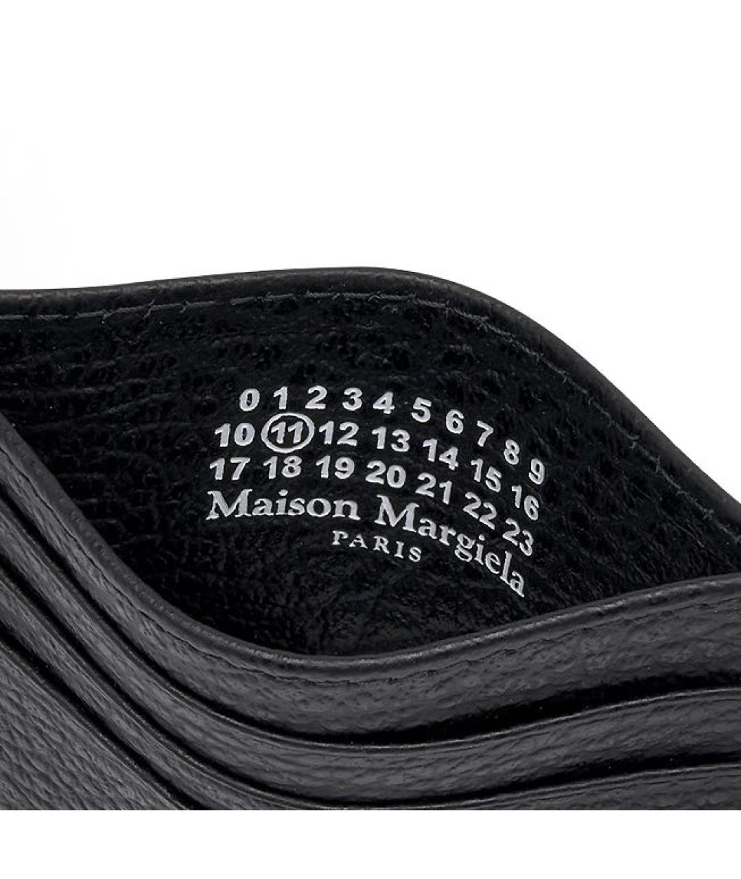 MAISON MARGIELA Черный кардхолдер, фото 4