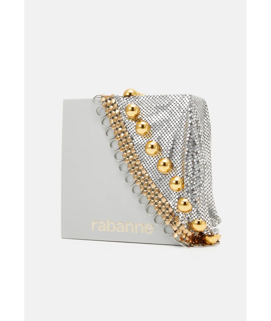 PACO RABANNE Серебряная шапка, фото 6